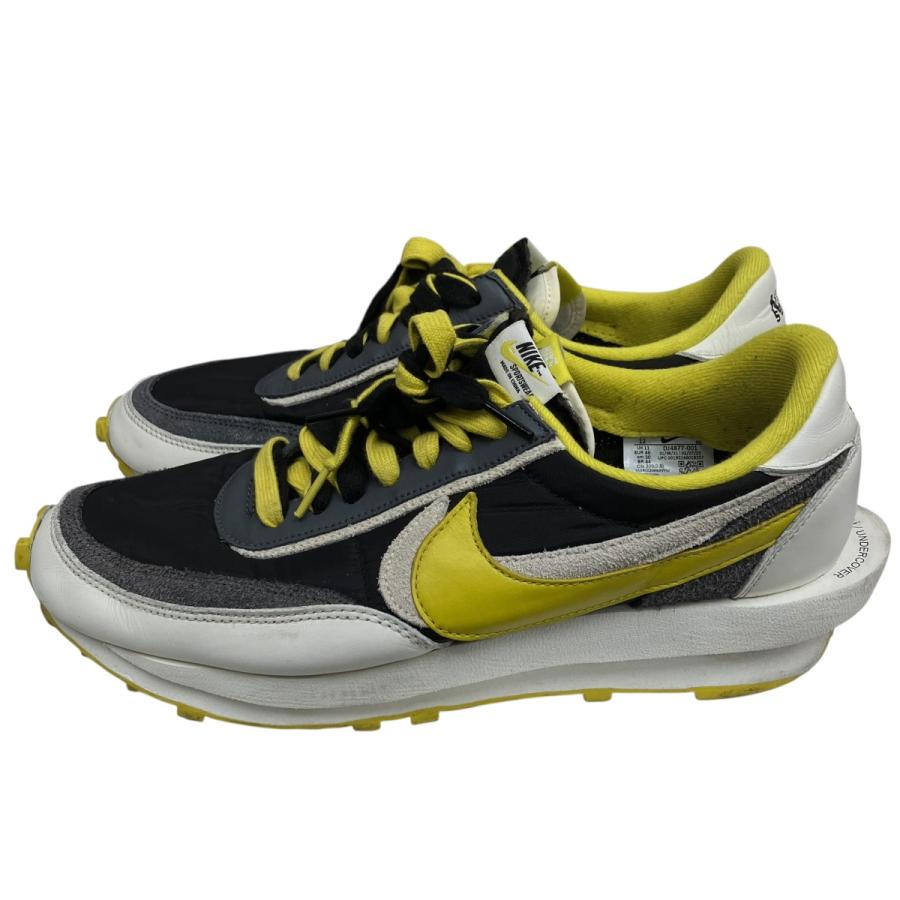 NIKE ナイキ ×UNDERCOVER ×sacai LD WAFFLE アンダーカバー サカイ ワッフル ローカットスニーカー ブラック/イエロー/ホワイト US9.5/27.5cm DJ4877-001 NIKE（ナイキ） ナイキ×サカイ×アンダーカバー NIKE×sacai×UNDERCOVER