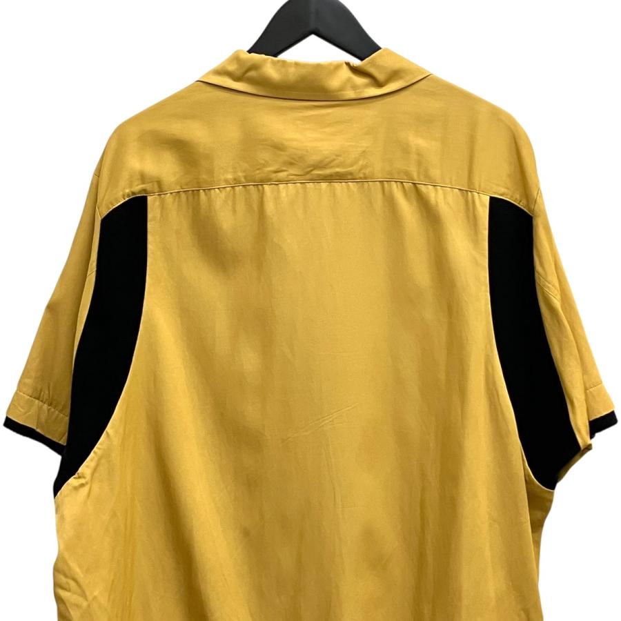 ウェア・シャツ 22ss sacai Cotton Twill Bowling Shirt メンズ sacai