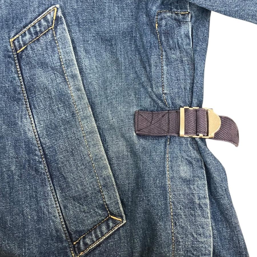 sacai（サカイ） sacai 23SS ドッキング デニム ミリタリー