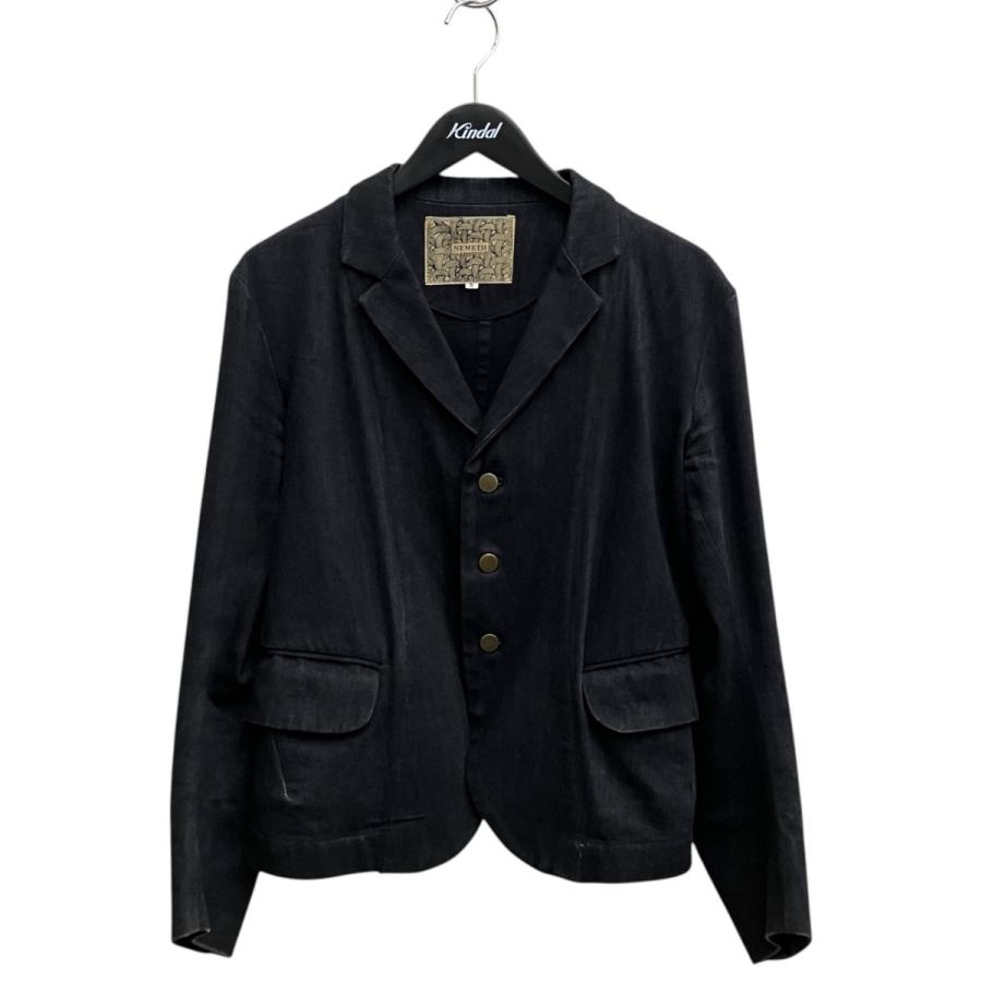 NEMETH ネメス ジャケット 9104 ブラック サイズ：S : カインドオル