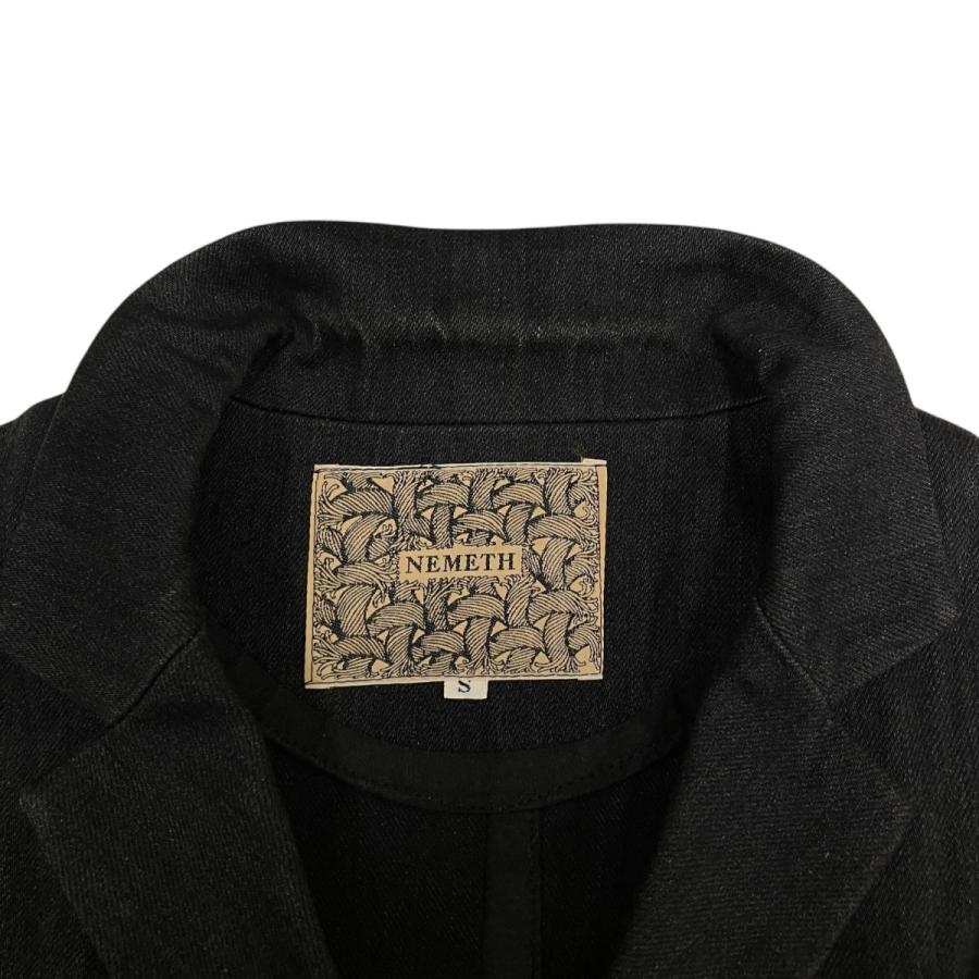 NEMETH ネメス ジャケット 9104 ブラック サイズ：S : カインドオル