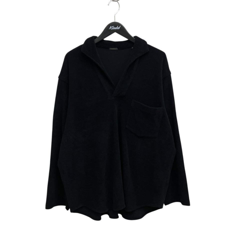 COMOLI（コモリ） パイル スキッパーシャツ 長袖カットソー B01-05039