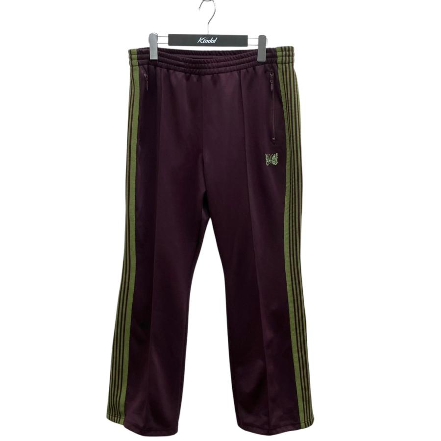 【新品】NEEDLES トラックパンツ ストレート ワイン Needles（ニードルス） ニードルズ トラックパンツ J0224 ワインレッド