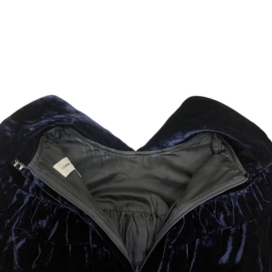 今月限定値下げ コムデギャルソンガール 25aw ベロアワンピース COMME des GARCONS GIRL コムデギャルソンガール COMME des GARCONS