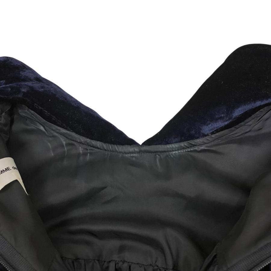 今月限定値下げ コムデギャルソンガール 25aw ベロアワンピース COMME des GARCONS GIRL コムデギャルソンガール COMME des GARCONS