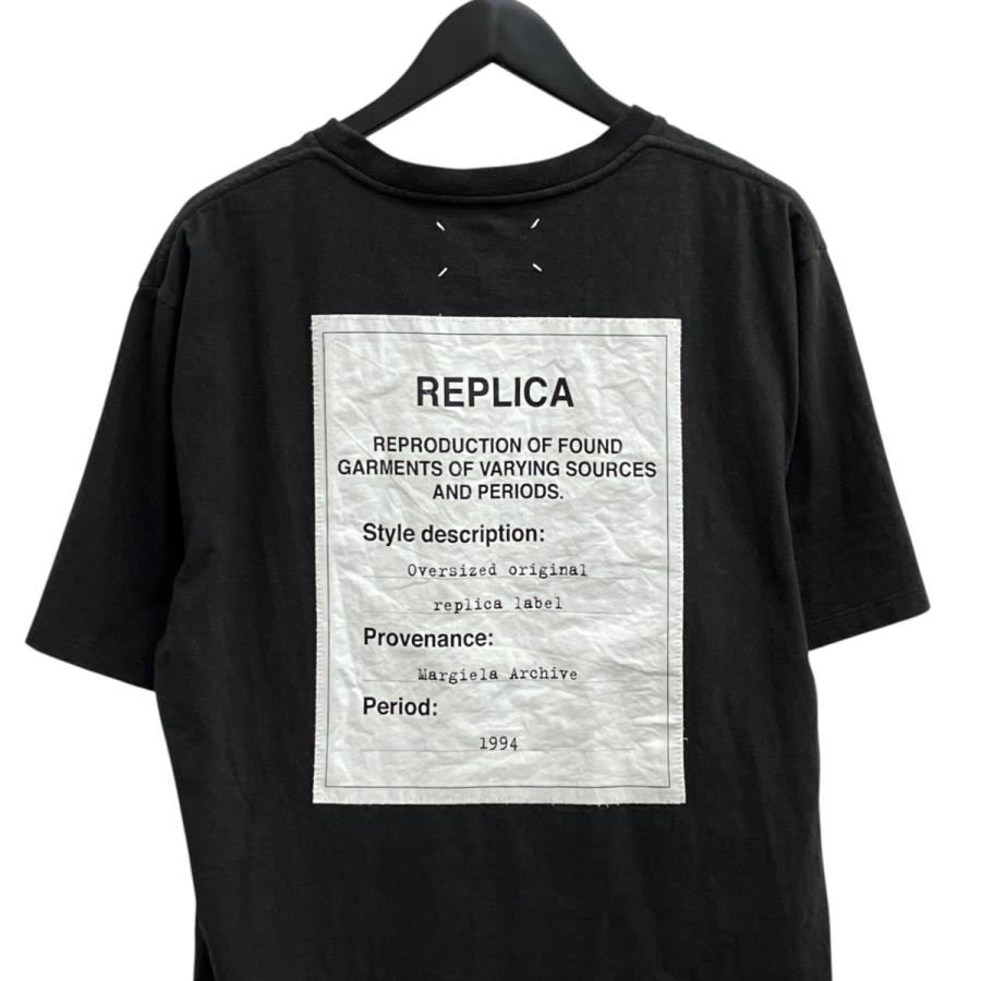 メゾンマルジェラ① SMILES プリント ヴィンテージ加工Tシャツ カットソー Maison Margiela（メゾンマルジェラ） Maison Margiela REPLICA