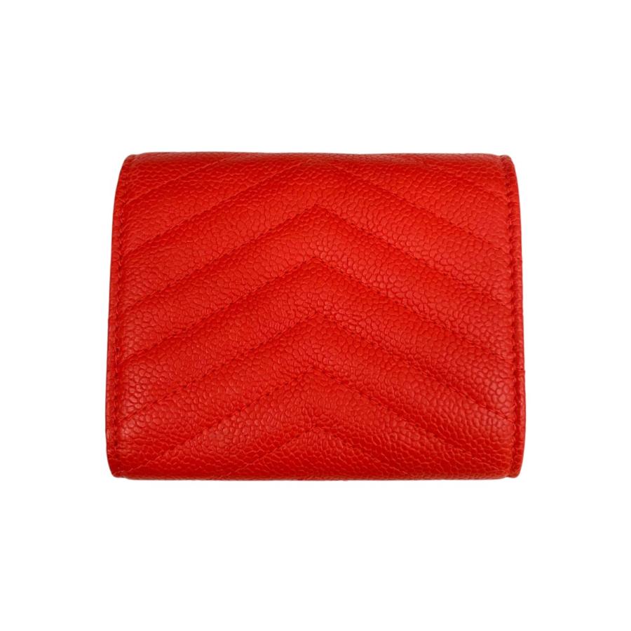 CHANEL（シャネル） 【値下げ】CHANEL キャビアスキン 3つ折り財布 