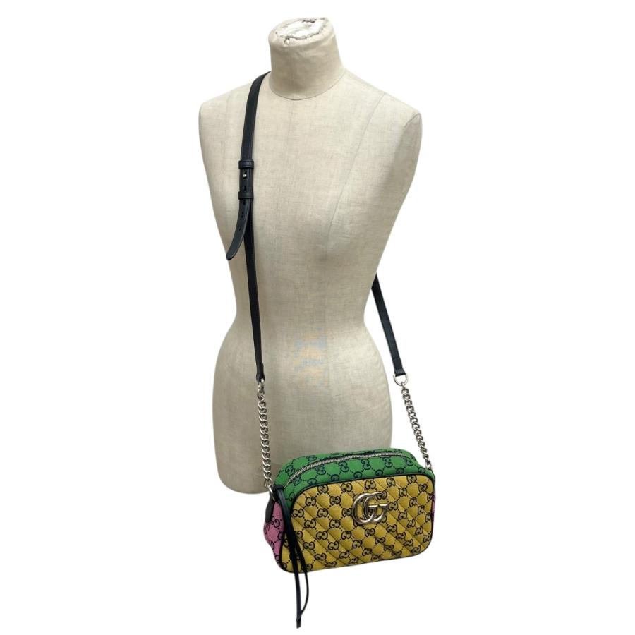 GUCCI（グッチ） 【値下げ】GUCCI GGキャンバス ショルダーバッグ 