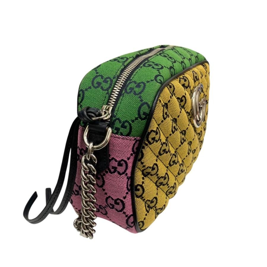 GUCCI（グッチ） 【値下げ】GUCCI GGキャンバス ショルダーバッグ 