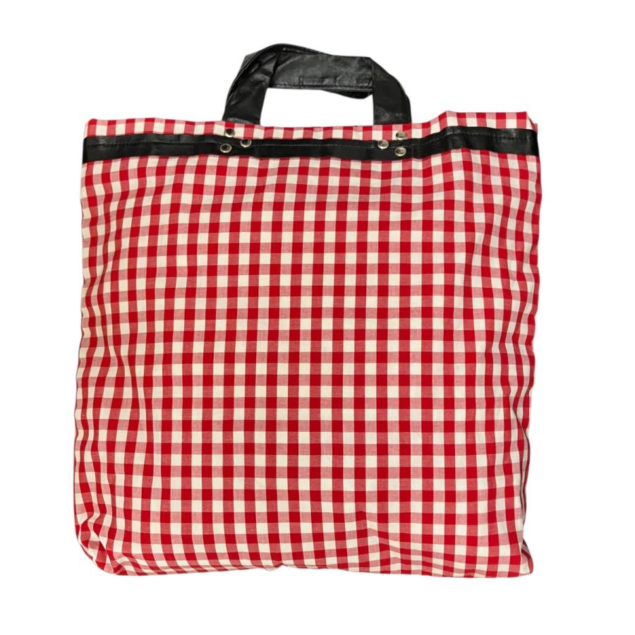 tricot COMME des GARCONS トリココムデギャルソン チェック トート