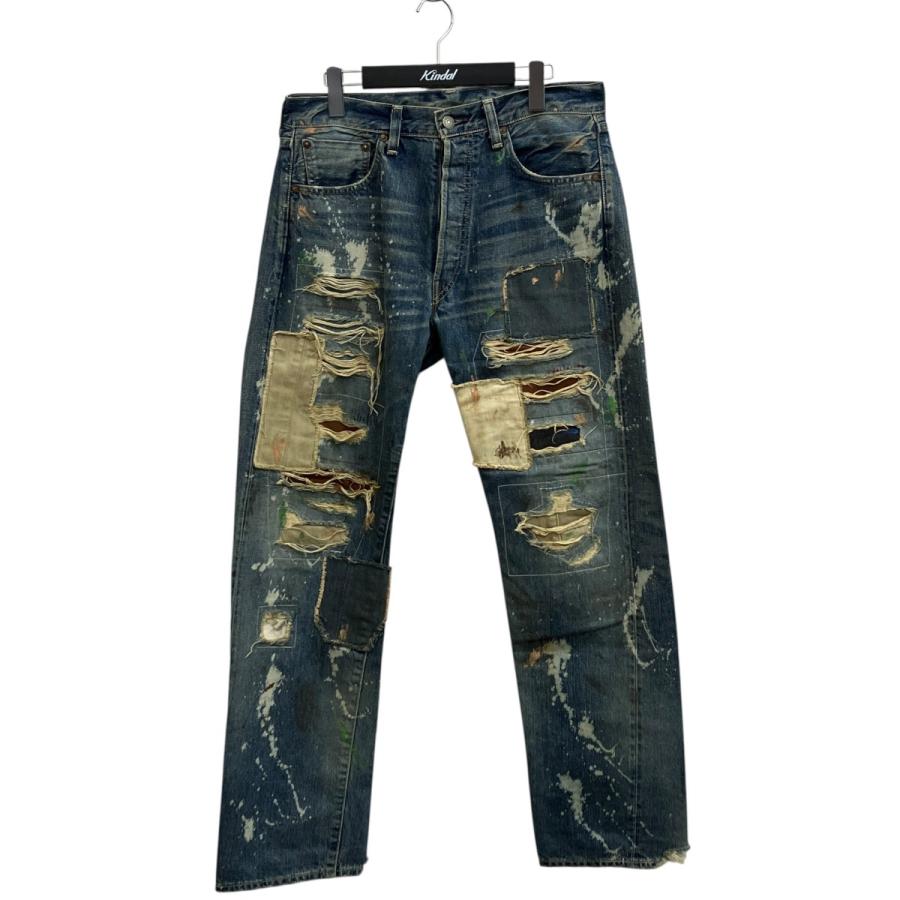あ*ー様 【最終値下げ】80s LEVI’S 501 デニムパンツ USA製 W Levi's（リーバイス） 【値下げ】LEVI'S 復刻 501XX 1955年モデル 日本