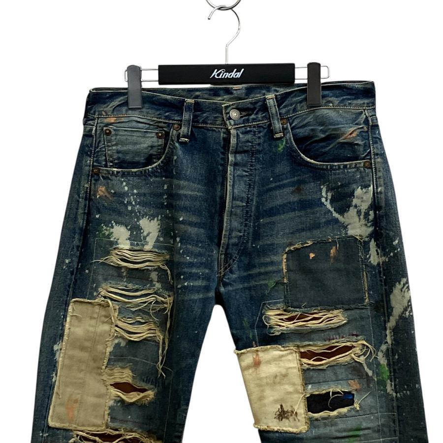 勇*様 Levi's 501XX 復刻 1955モデル 日本製 bigE ハチノ Levi's（リーバイス） 【値下げ】LEVI'S 復刻 501XX 1955年モデル 日本