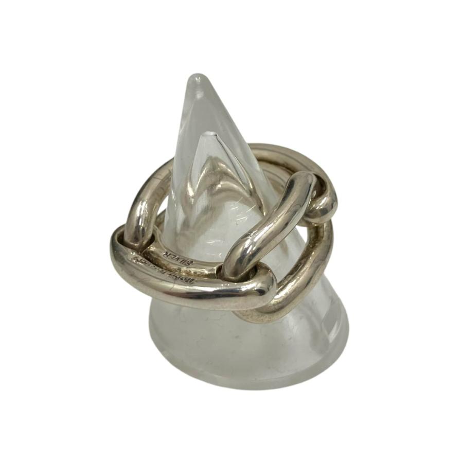 ノブイケグチ　nobu Ikeguchi シルバー リンクチェーンリング 値下げ】NOBU IKEGUCHI RING NO．802 リング シルバー サイズ：9号