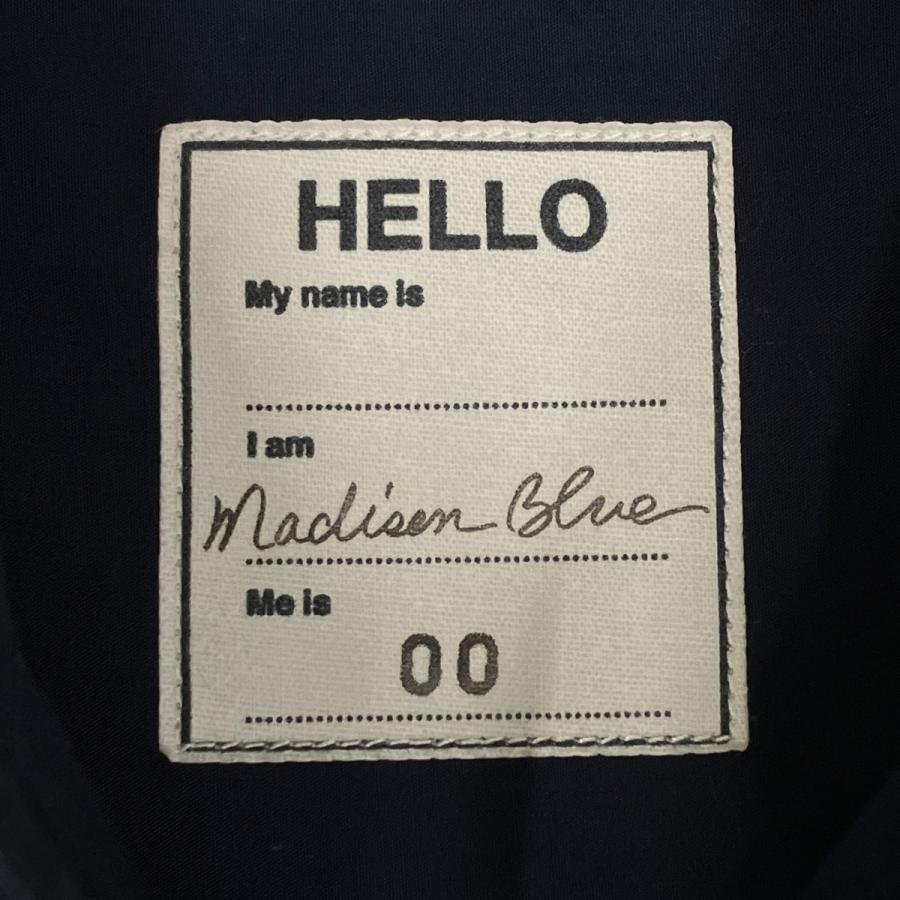 MADISON BLUE（マディソンブルー） 半袖シャツ MB181-5718 ネイビー