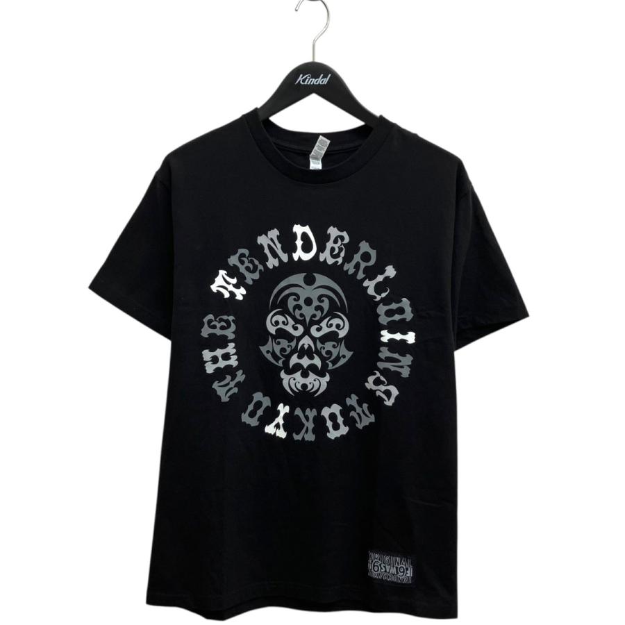 TENDERLOIN テンダーロイン BS ボルネオスカル BLACK TENDERLOIN（テンダーロイン） ボルネオスカル Tシャツ ブラック