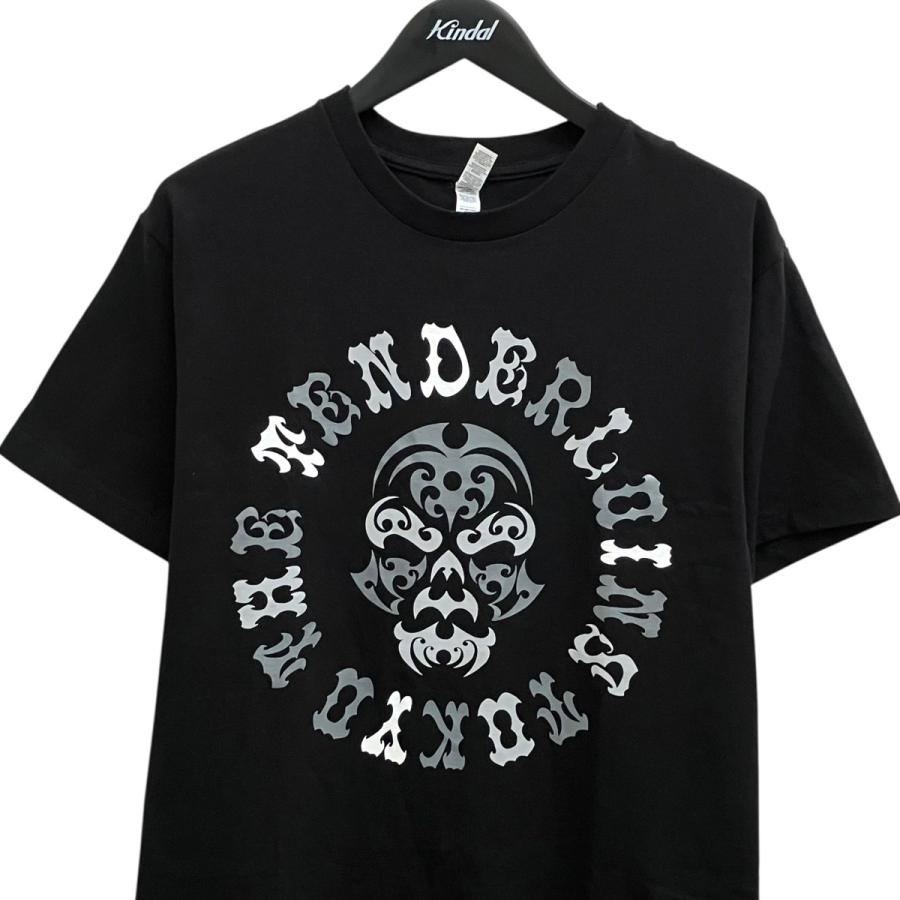 TENDERLOIN（テンダーロイン） ボルネオスカル Tシャツ ブラック