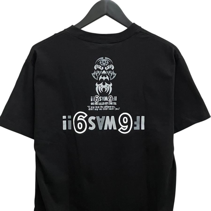 TENDERLOIN（テンダーロイン） ボルネオスカル Tシャツ ブラック