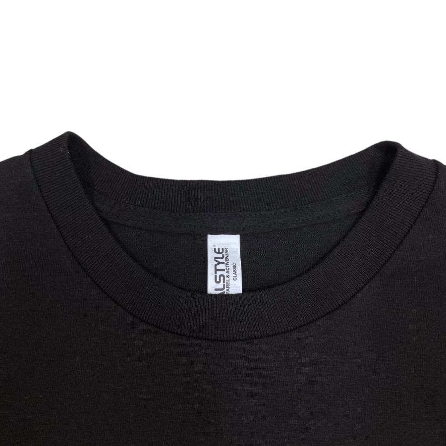 TENDERLOIN（テンダーロイン） ボルネオスカル Tシャツ ブラック