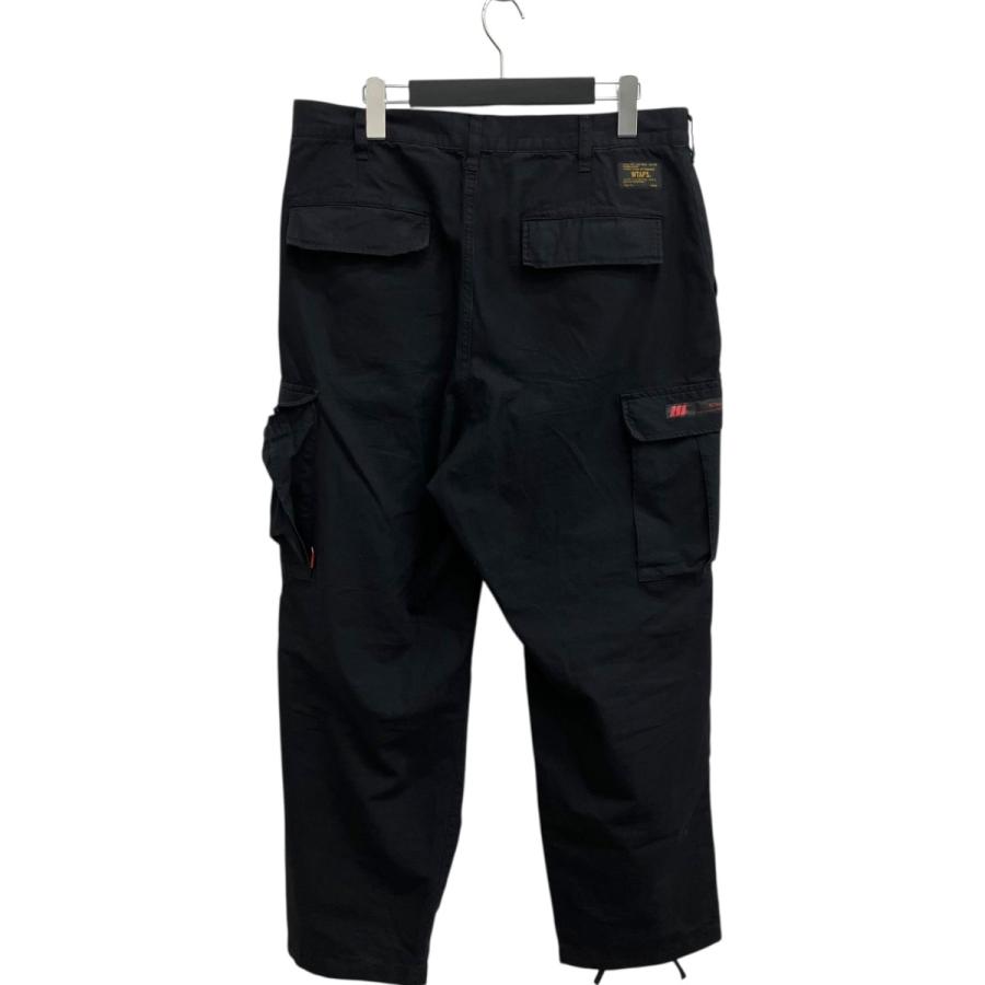 【値下げ】WTAPS 25AW MILT9601 TROUSERS RIPSTOP パンツ 252WVDT-PTM01 ブラック サイズ：X03 (梅_1