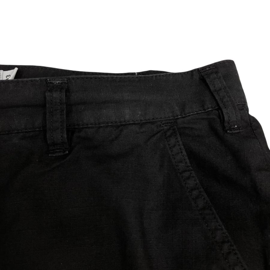 【値下げ】WTAPS 25AW MILT9601 TROUSERS RIPSTOP パンツ 252WVDT-PTM01 ブラック サイズ：X03 (梅_4
