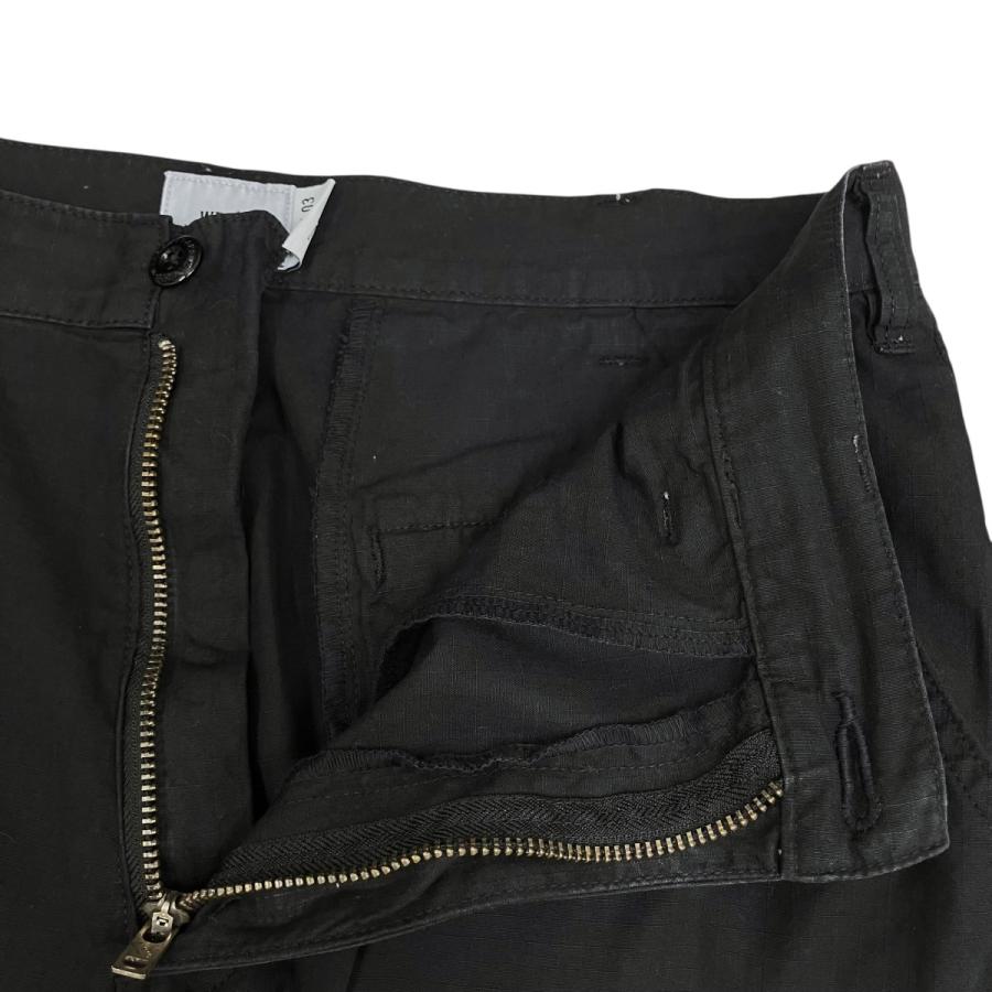 【値下げ】WTAPS 25AW MILT9601 TROUSERS RIPSTOP パンツ 252WVDT-PTM01 ブラック サイズ：X03 (梅_6