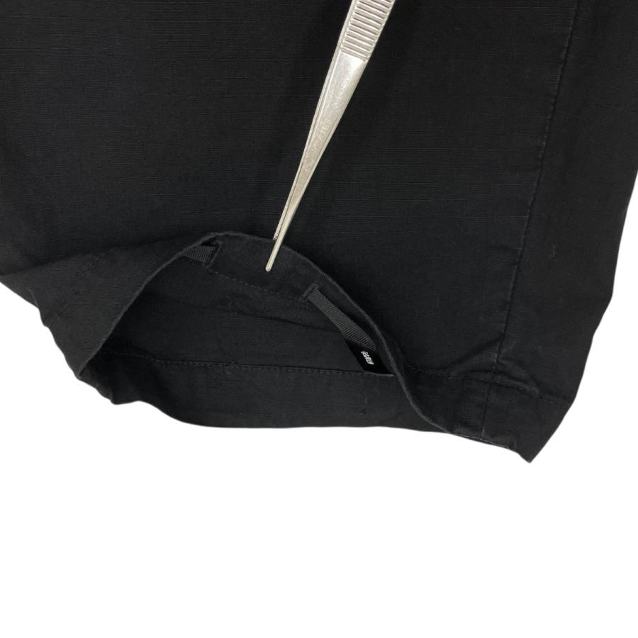 【値下げ】WTAPS 25AW MILT9601 TROUSERS RIPSTOP パンツ 252WVDT-PTM01 ブラック サイズ：X03 (梅_9