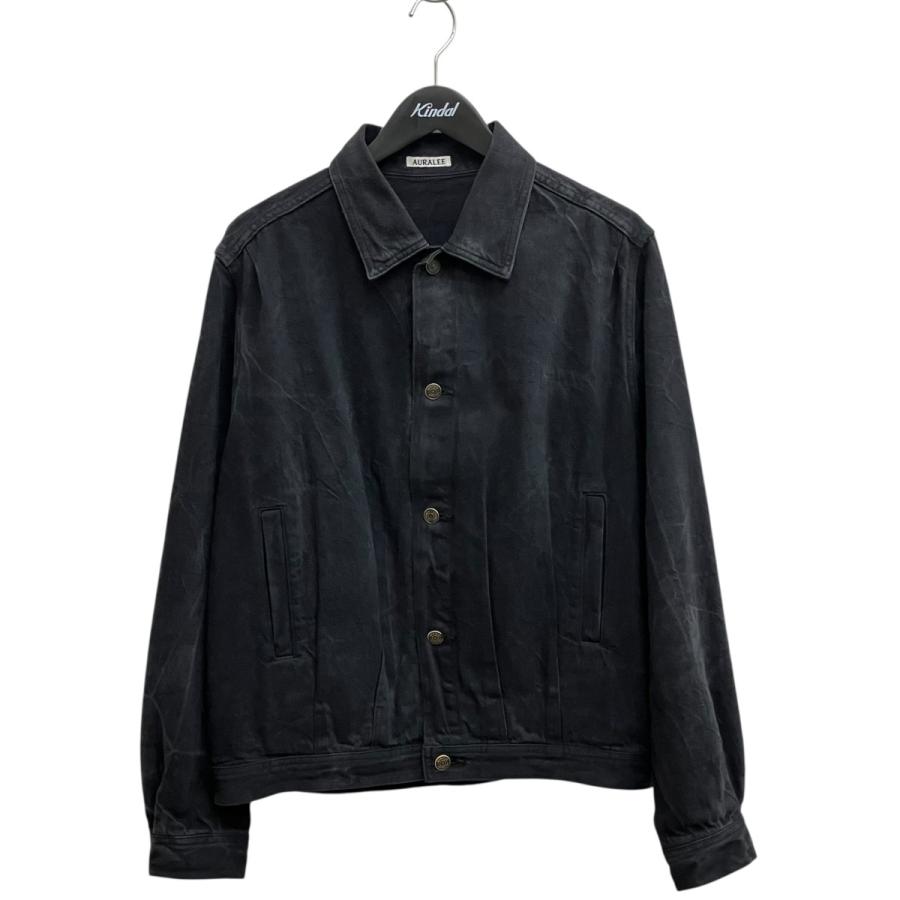 AURALEE（オーラリー） AURALEE SELVEDGE FADED LIGHT DENIM BLOUSON