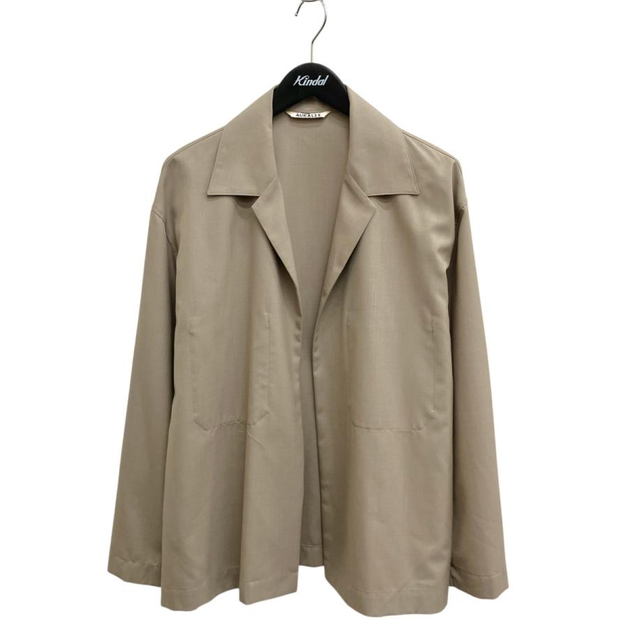 AURALEE（オーラリー） AURALEE WOOL SILK TROPICAL SHIRTS JACKET