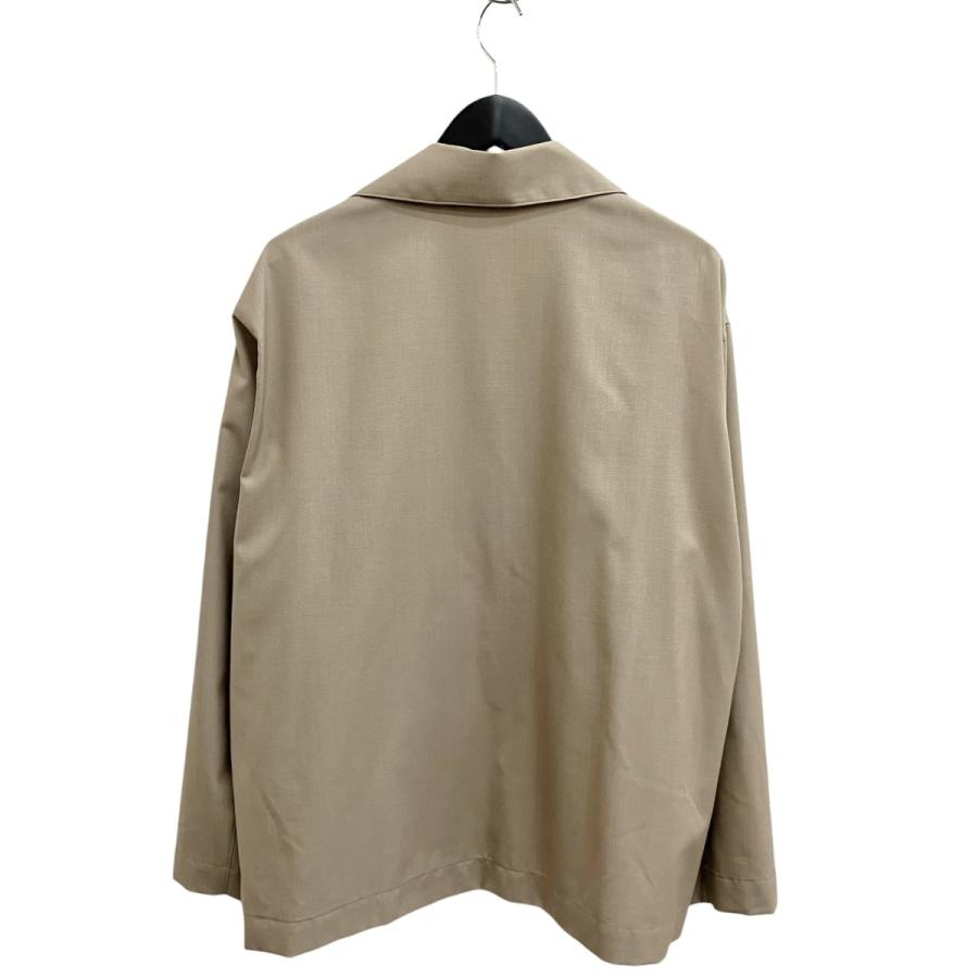 AURALEE（オーラリー） AURALEE WOOL SILK TROPICAL SHIRTS JACKET