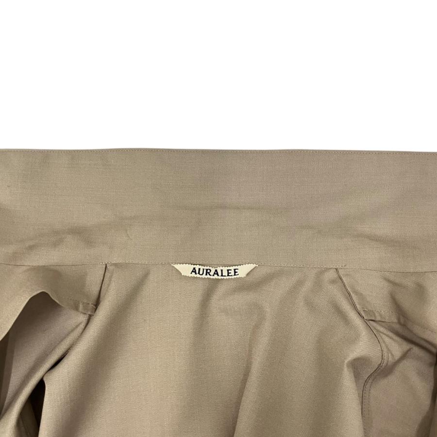 AURALEE（オーラリー） AURALEE WOOL SILK TROPICAL SHIRTS JACKET
