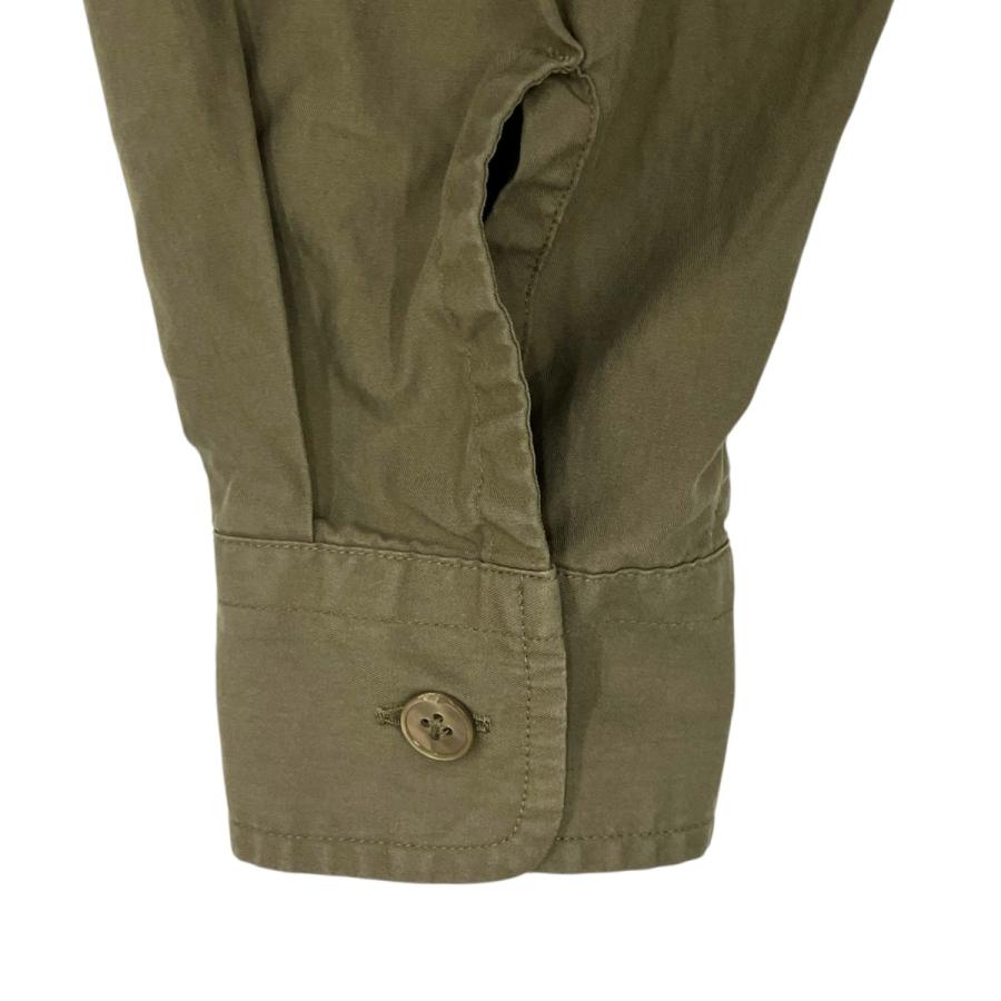 AURALEE（オーラリー） AURALEE WASHED FINX TWILL BIG SHIRT 長袖