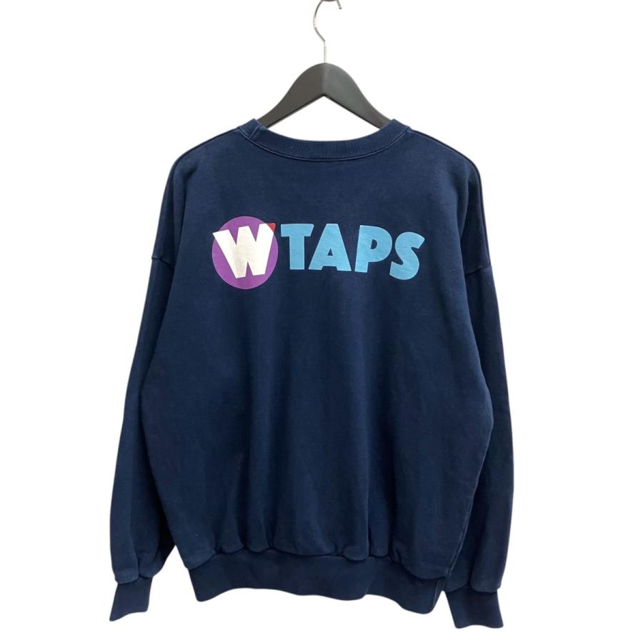 ダブルタップス WTAPS TNNL SWEATER スウェット ネイビー サイズ：02_1