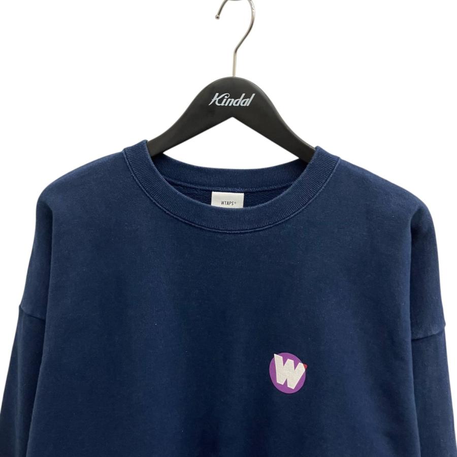 ダブルタップス WTAPS TNNL SWEATER スウェット ネイビー サイズ：02_2