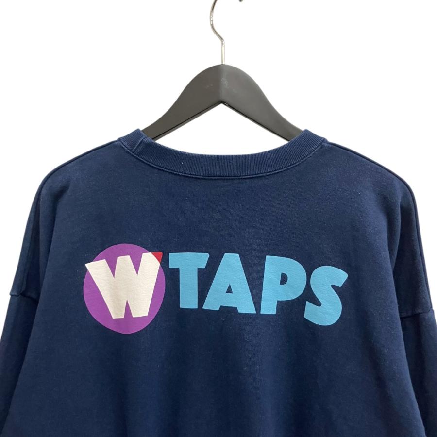 ダブルタップス WTAPS TNNL SWEATER スウェット ネイビー サイズ：02_3