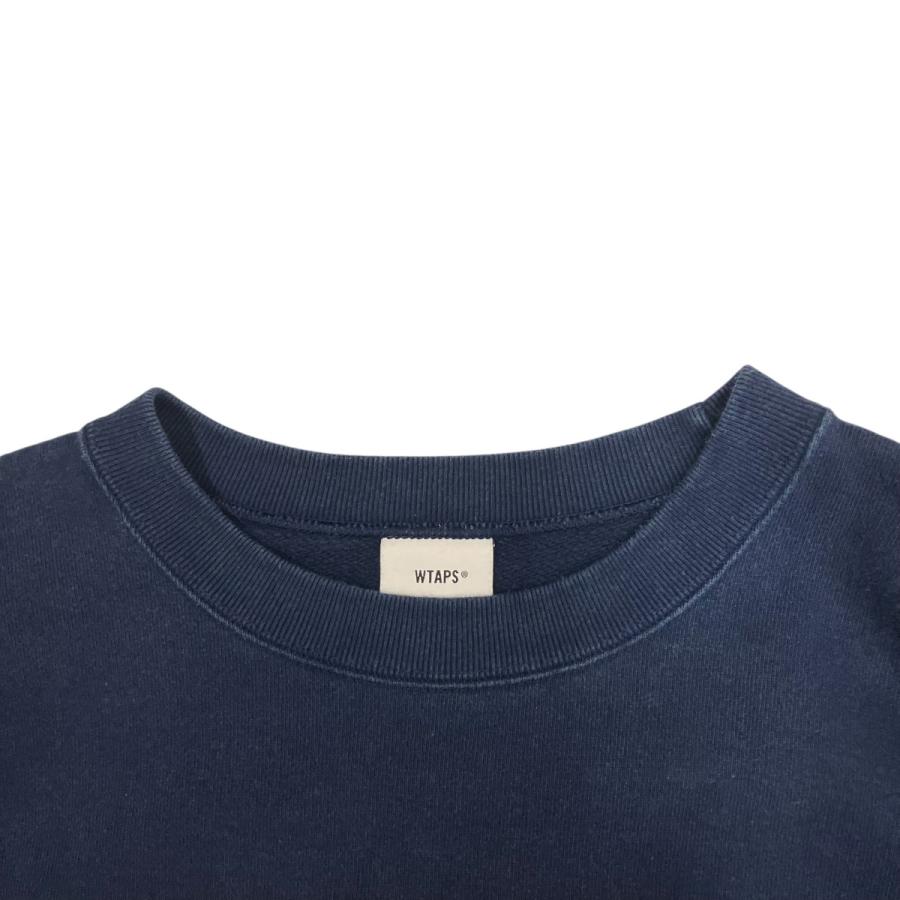 ダブルタップス WTAPS TNNL SWEATER スウェット ネイビー サイズ：02_4