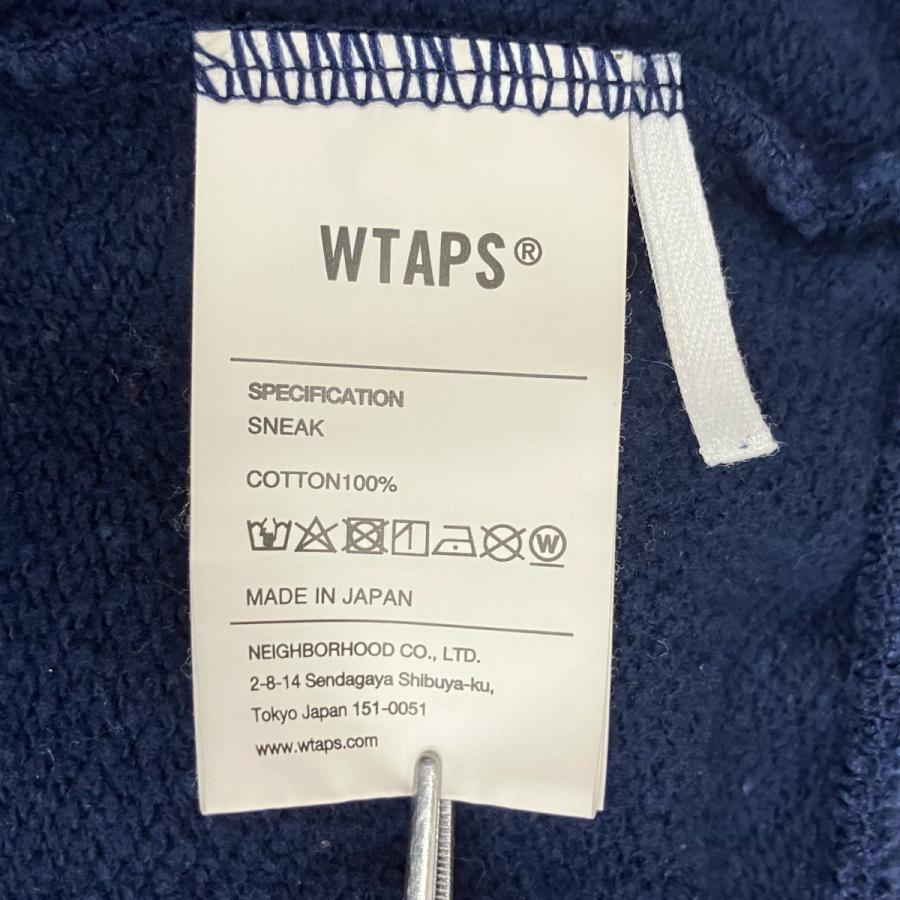 ダブルタップス WTAPS TNNL SWEATER スウェット ネイビー サイズ：02_7