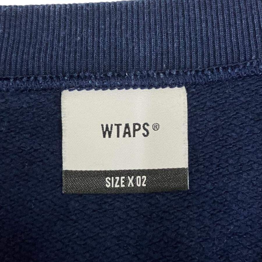 ダブルタップス WTAPS TNNL SWEATER スウェット ネイビー サイズ：02_8