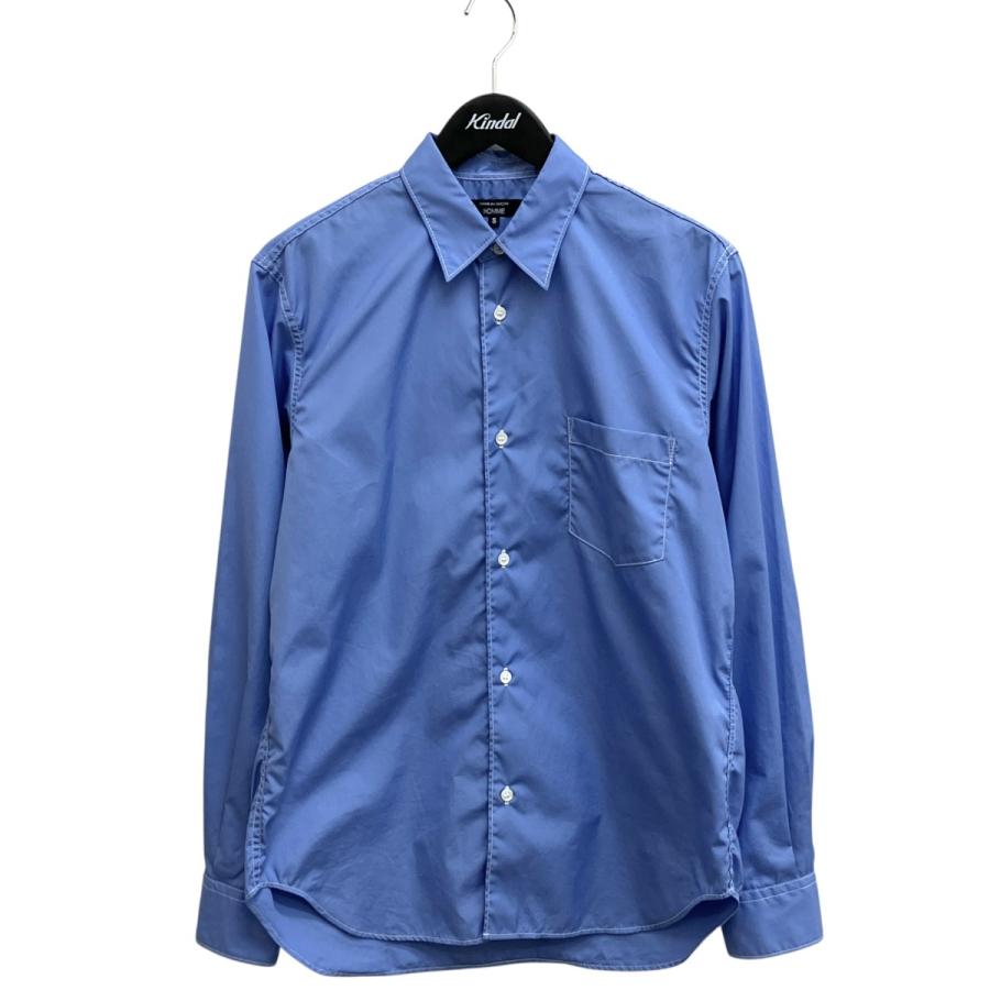 COMME des GARCONS HOMME 【値下げ】COMME 綿ブロード 長袖シャツ HO