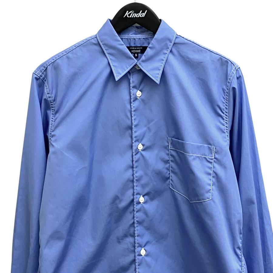 COMME des GARCONS HOMME 【値下げ】COMME 綿ブロード 長袖シャツ HO