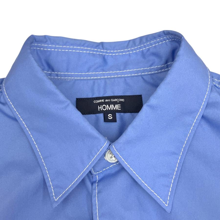 COMME des GARCONS HOMME 【値下げ】COMME 綿ブロード 長袖シャツ HO