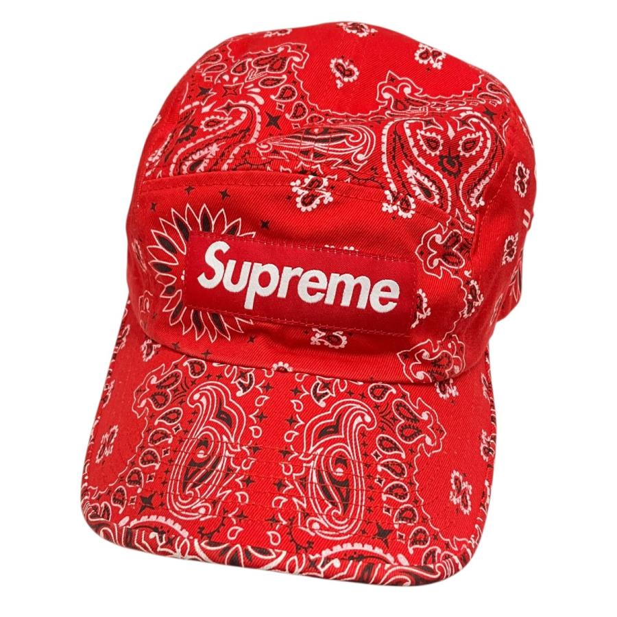 Supreme（シュプリーム） Supreme BANDANA CAMP CAP ペイズリー