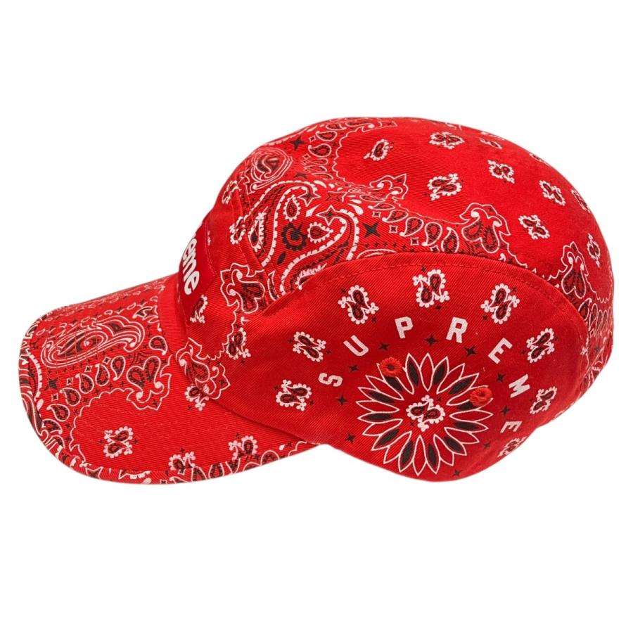 Supreme（シュプリーム） 【値下げ】Supreme BANDANA CAMP CAP