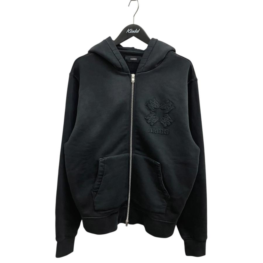 AMIRI　ma quad クワッド ジップパーカー　amtojr1034 AMIRI（アミリ） AMIRI MA QUAD ZIP HOODIE パーカー AMTOJR1034