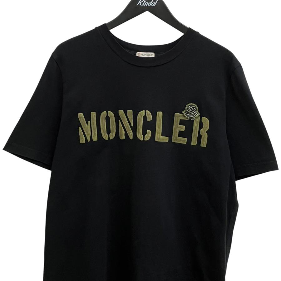 MONCLER（モンクレール） 半袖Tシャツ I10918C00029 ブラック サイズ