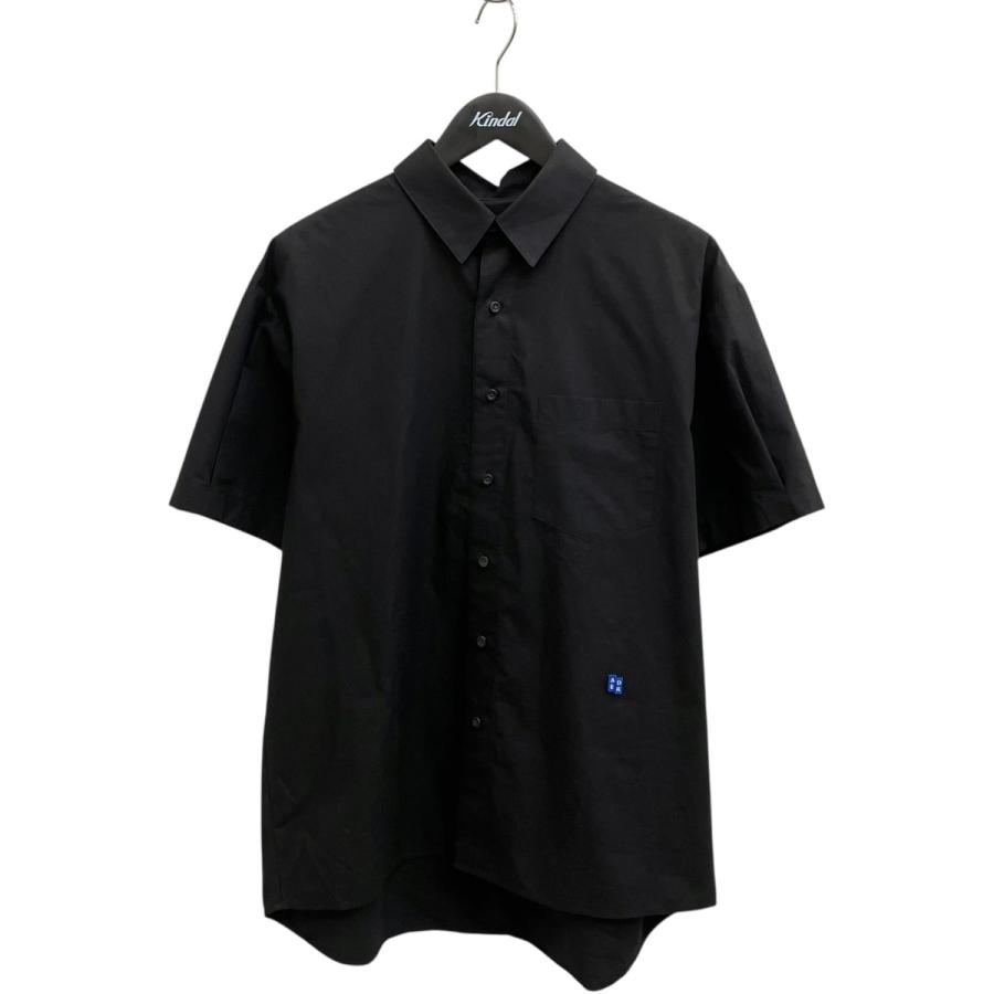 ADER error（アーダーエラー） 半袖シャツ BN42FYSH0202BK ブラック