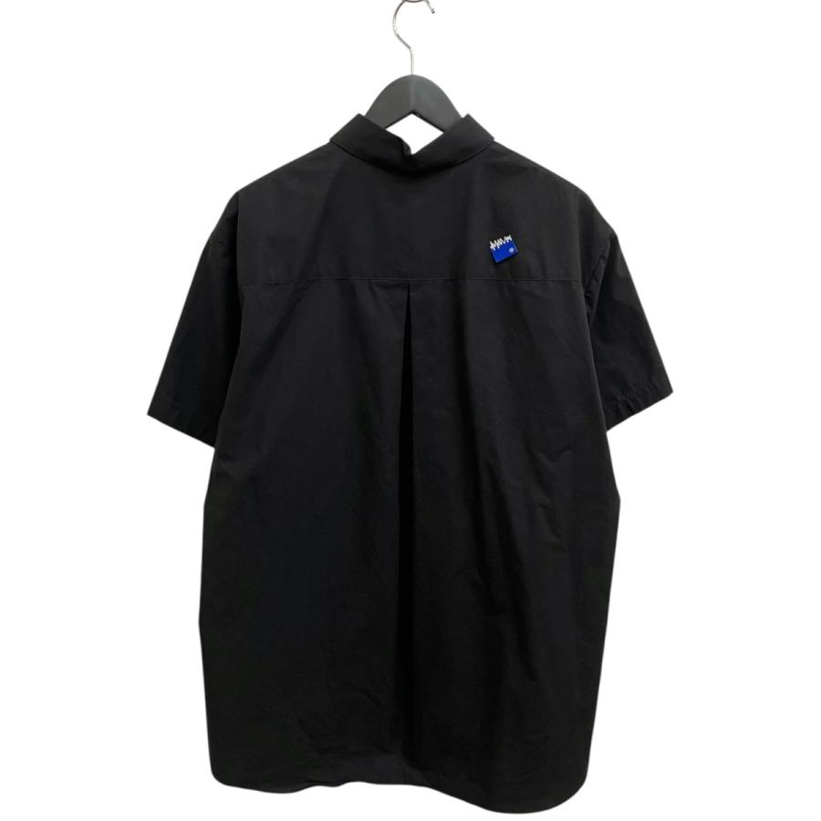 ADER error（アーダーエラー） 半袖シャツ BN42FYSH0202BK ブラック