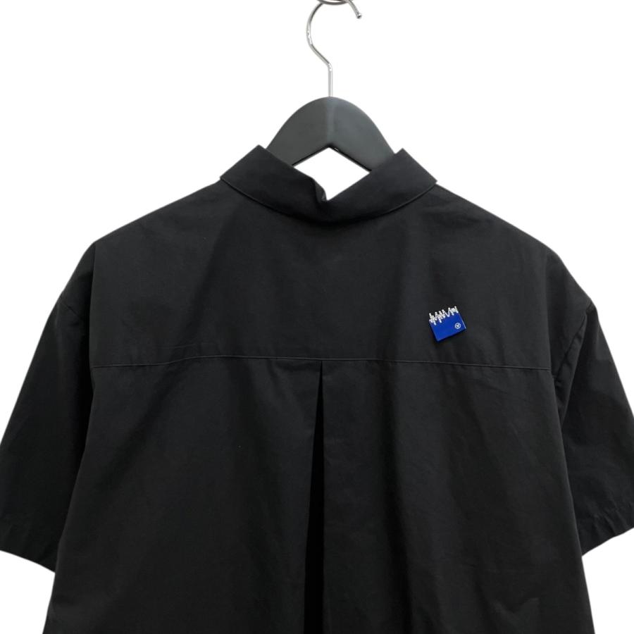 ADER error（アーダーエラー） 半袖シャツ BN42FYSH0202BK ブラック