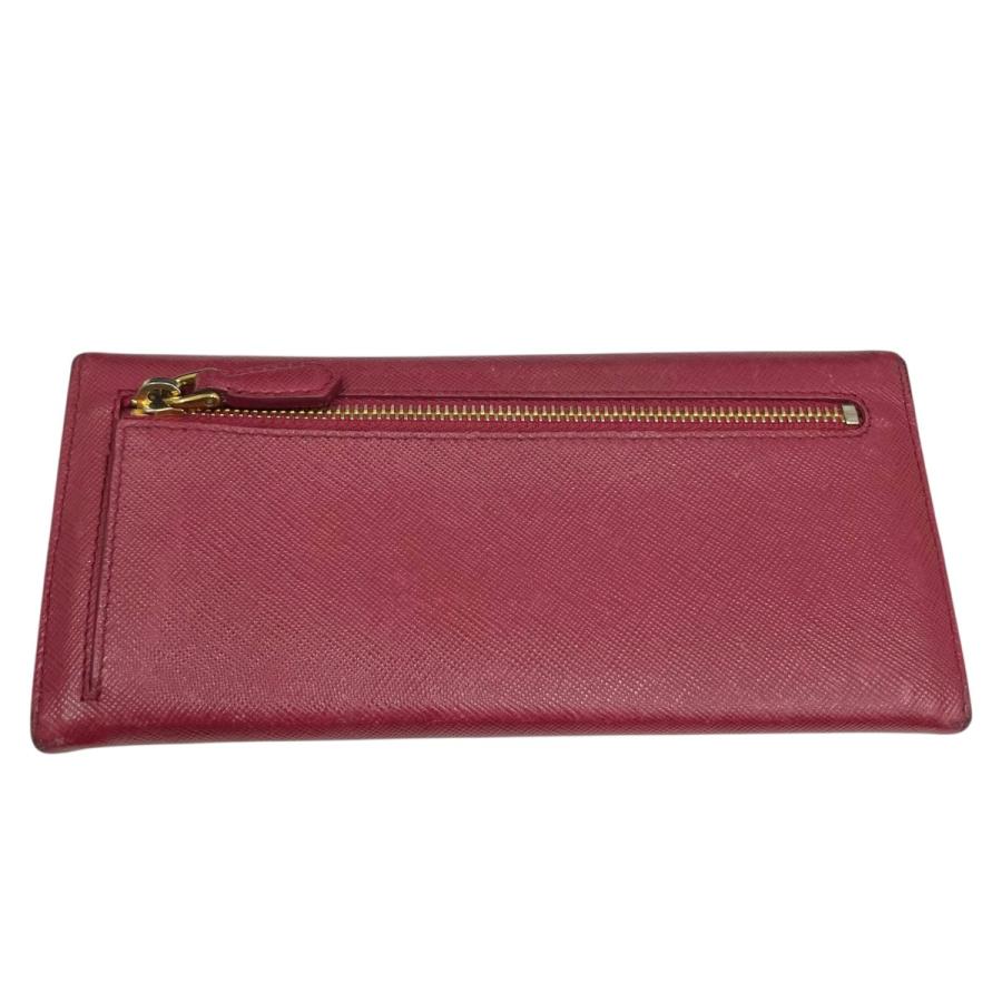 PRADA（プラダ） 【値下げ】PRADA 財布 1M1132 ピンク (梅田クロス茶屋 