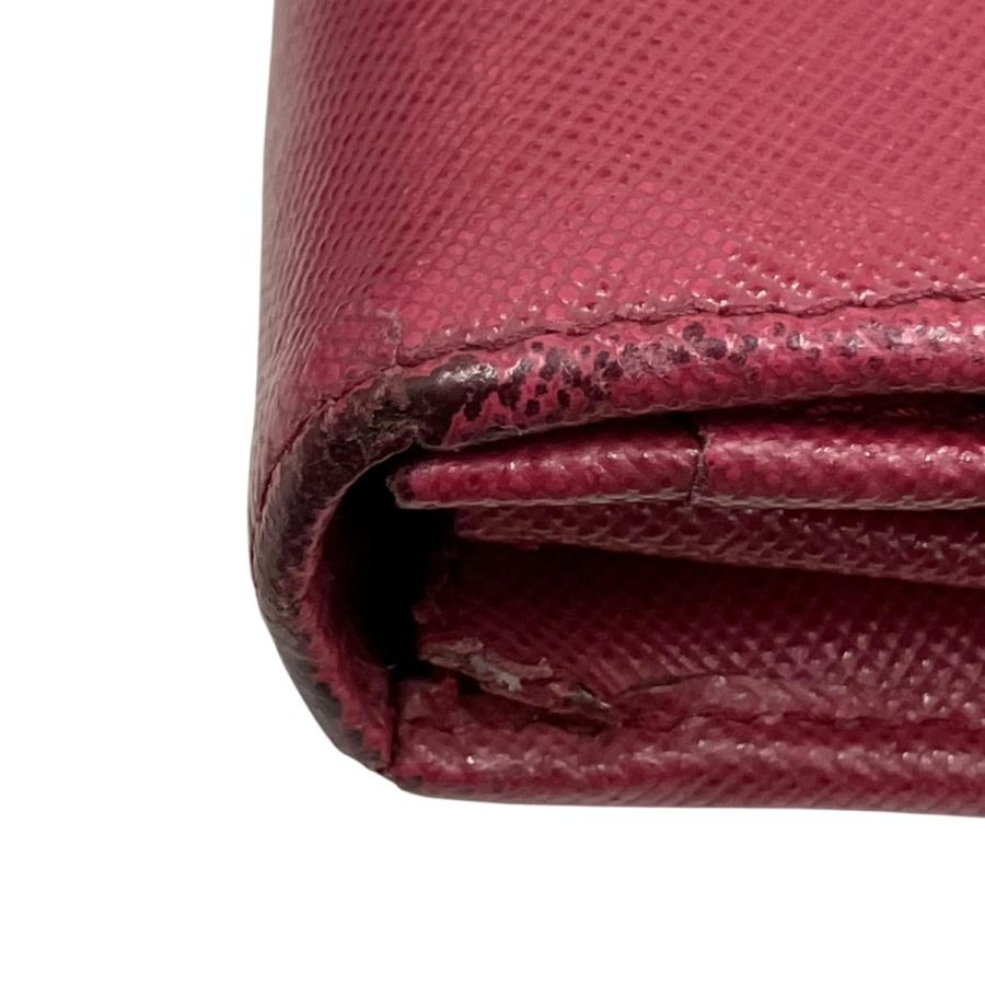 PRADA（プラダ） 【値下げ】PRADA 財布 1M1132 ピンク (梅田クロス茶屋 