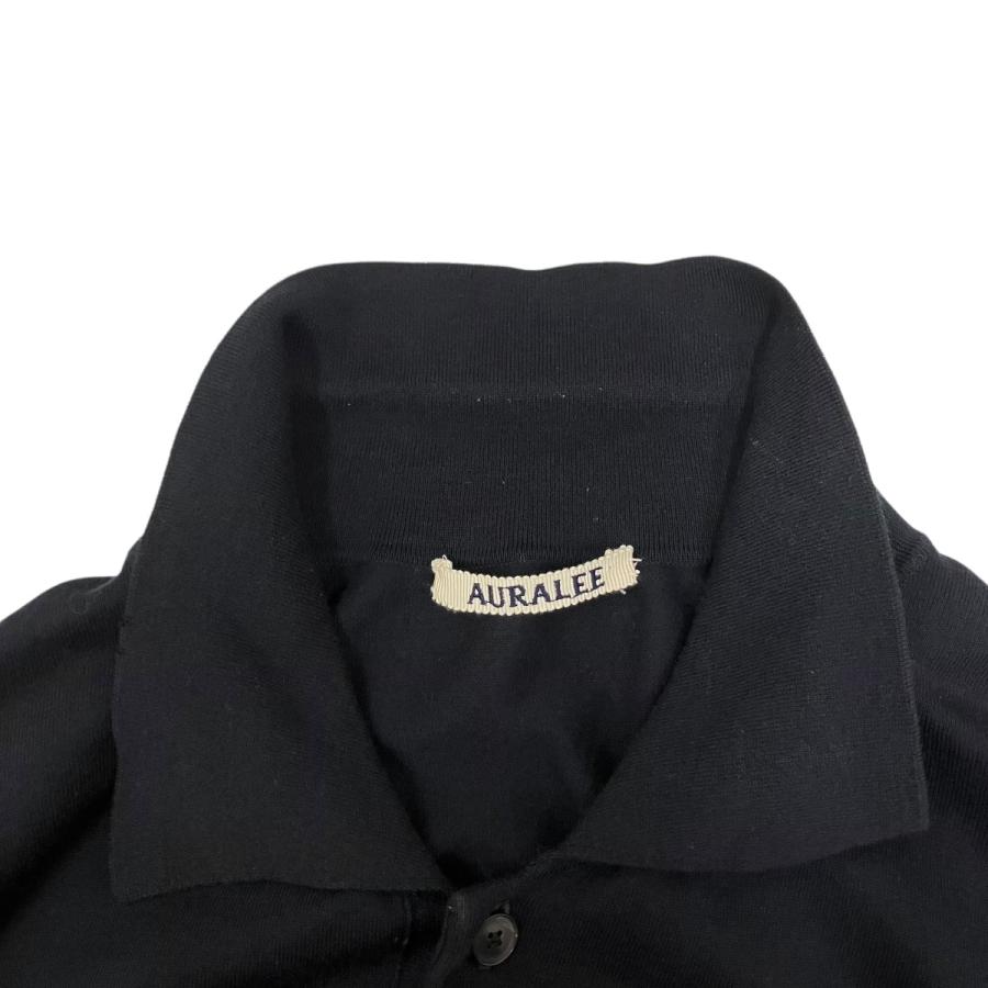 AURALEE（オーラリー） AURALEE SUPER HIGH GAUGE COTTON KNIT POLO